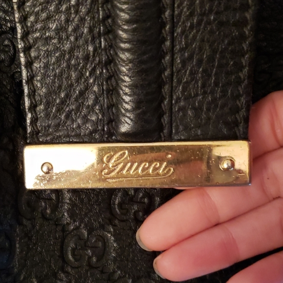 STUNNING GUCCI GUCCISSIMA LEATHER HOBO - Picture 5 of 8